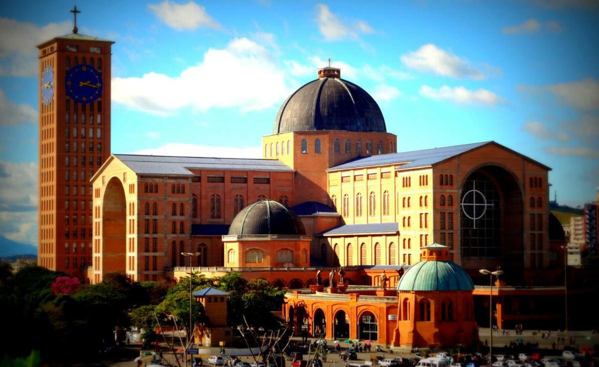 Paradise Palace Hotel Aparecida  Exteriér fotografie